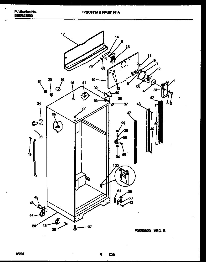 04 - CABINET PARTS