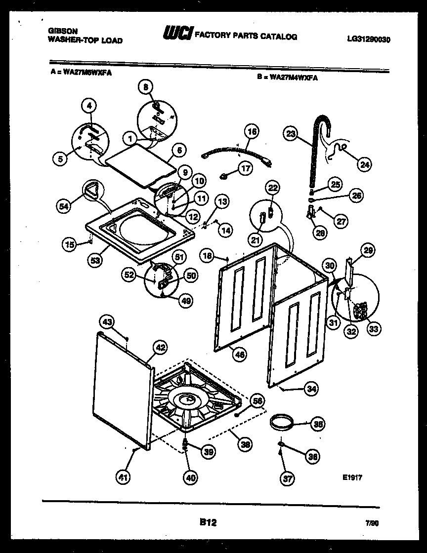 02 - CABINET PARTS
