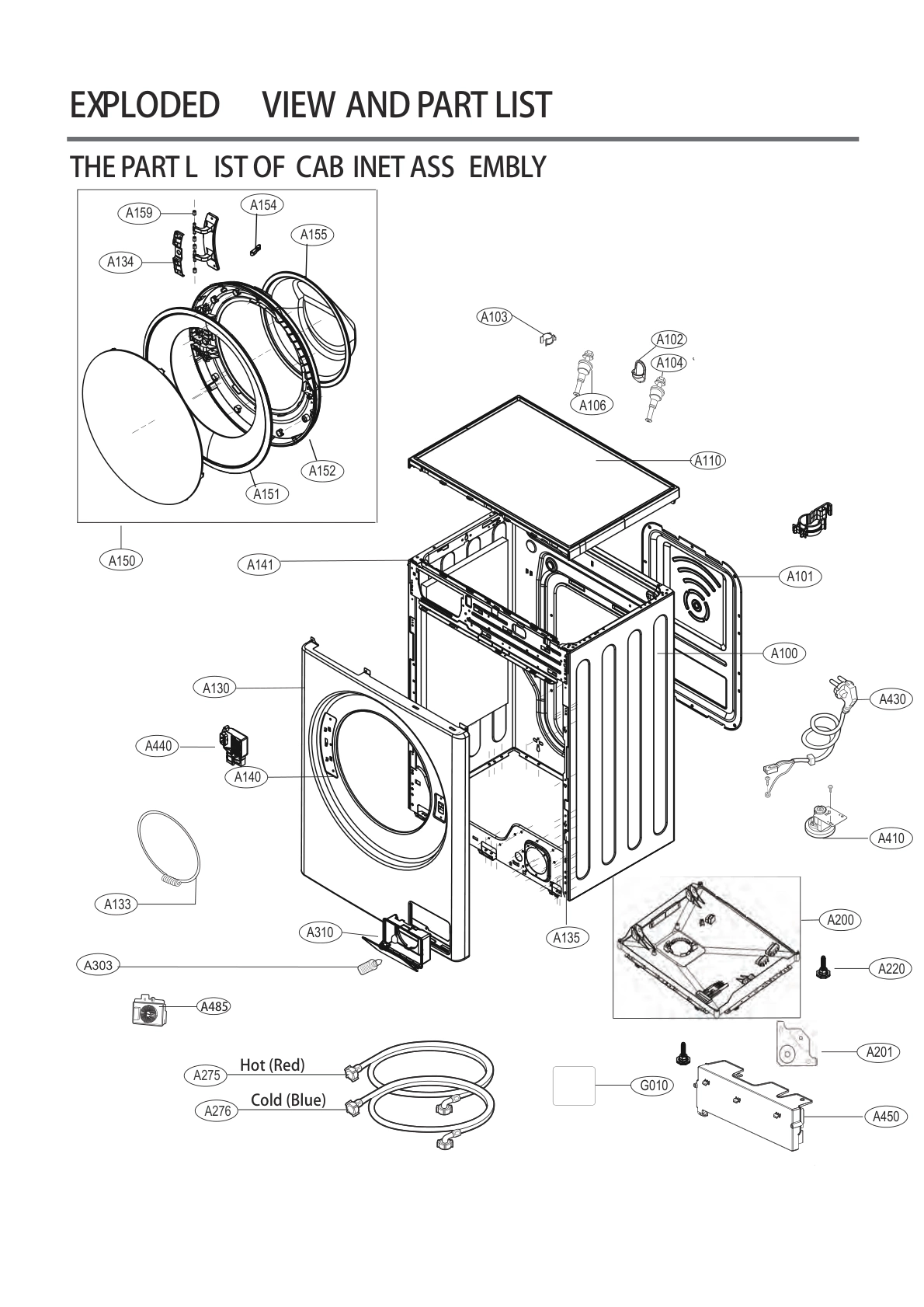 CABINET ASSEMBLY