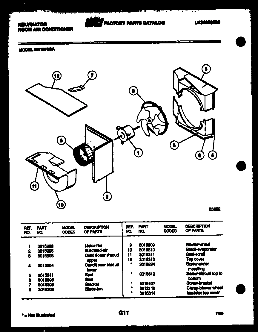 04 - AIR HANDLING PARTS
