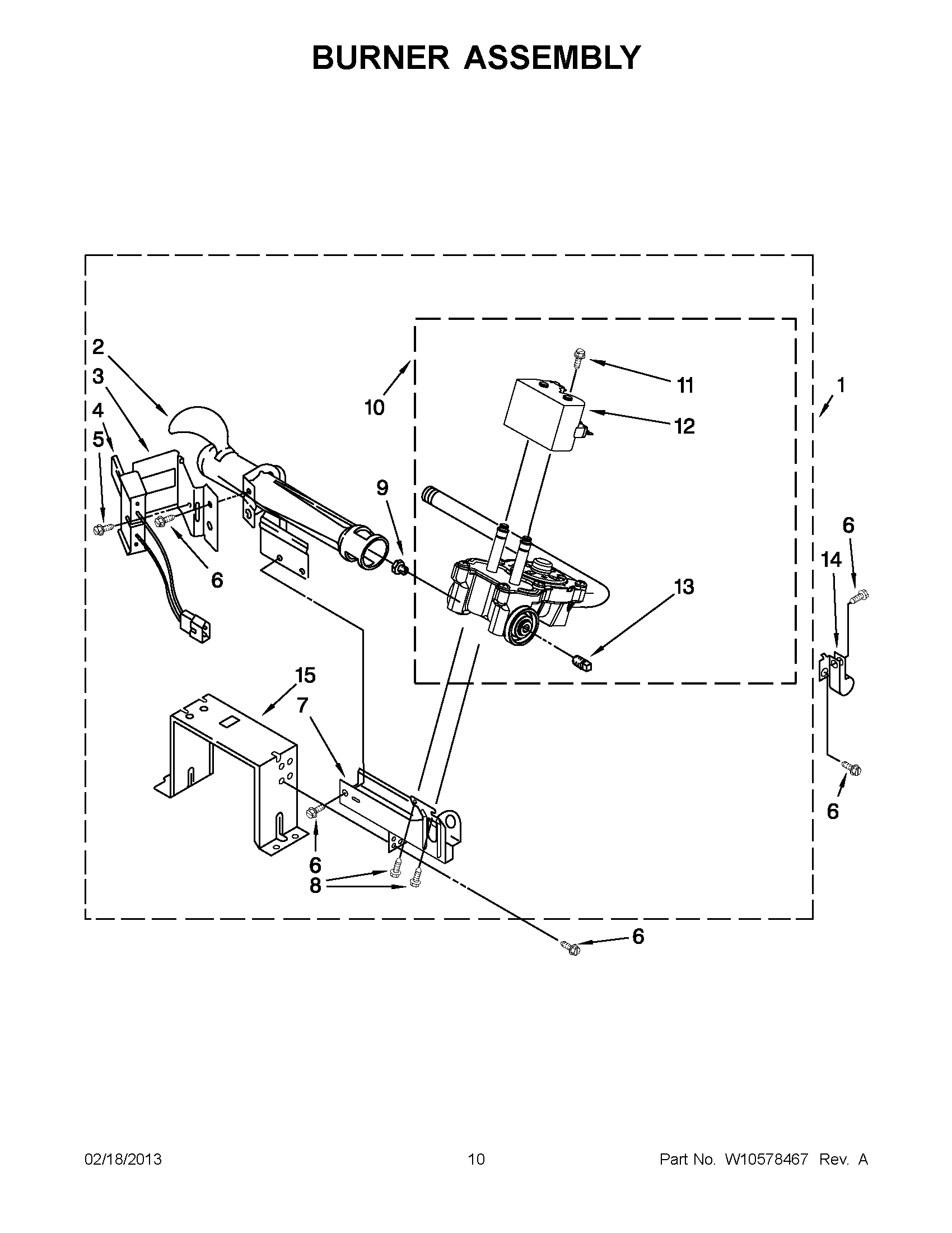 05 - BURNER ASSEMBLY