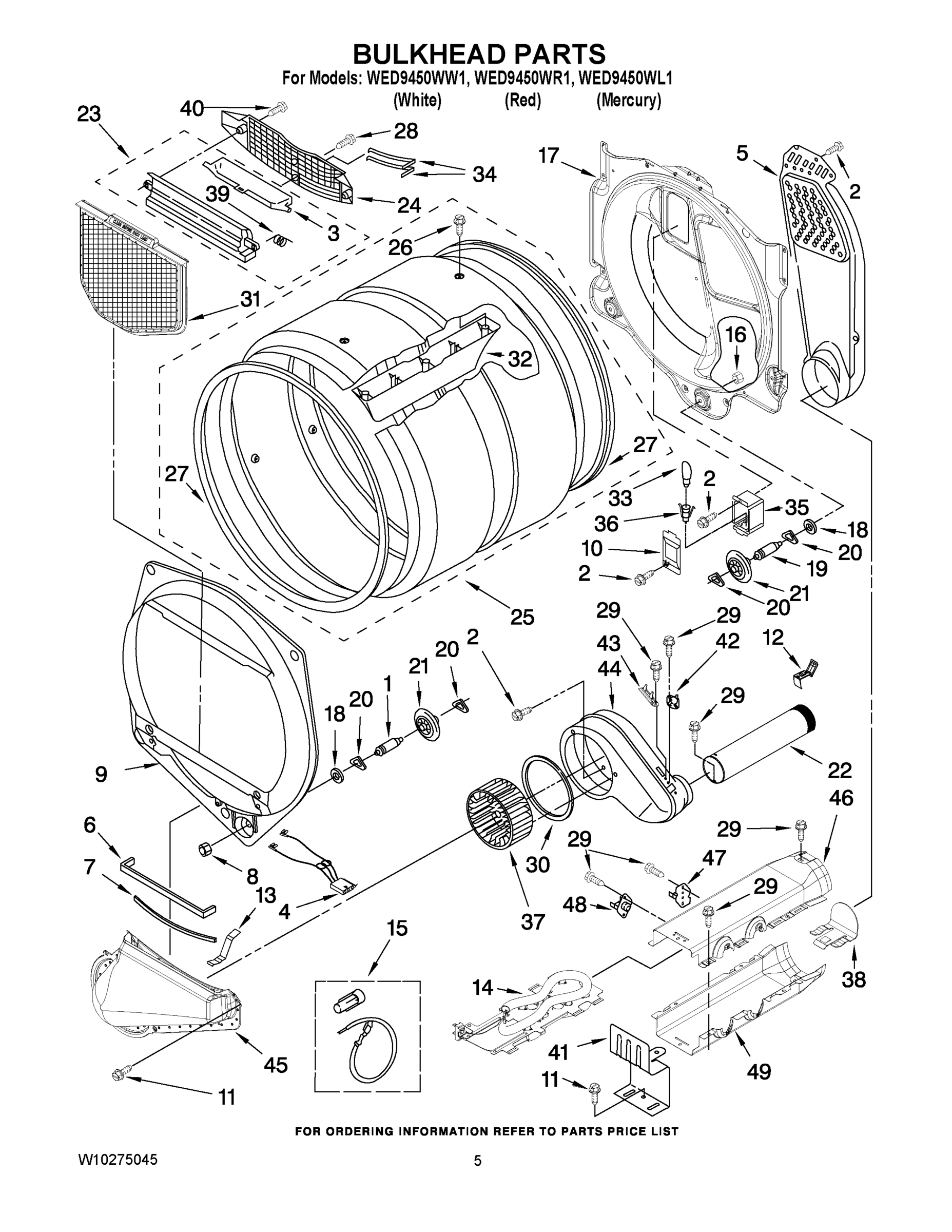 03 - BULKHEAD PARTS
