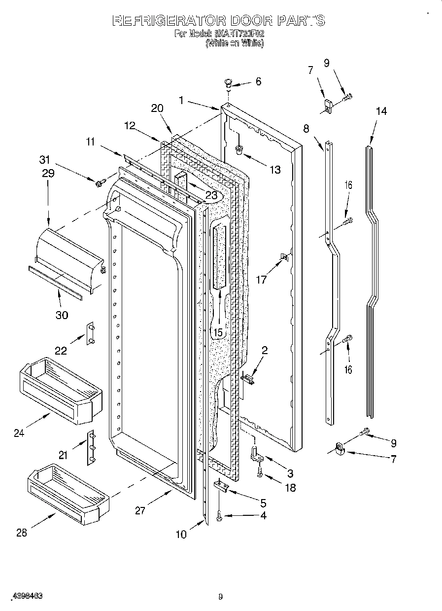 05 - REFRIGERATOR DOOR