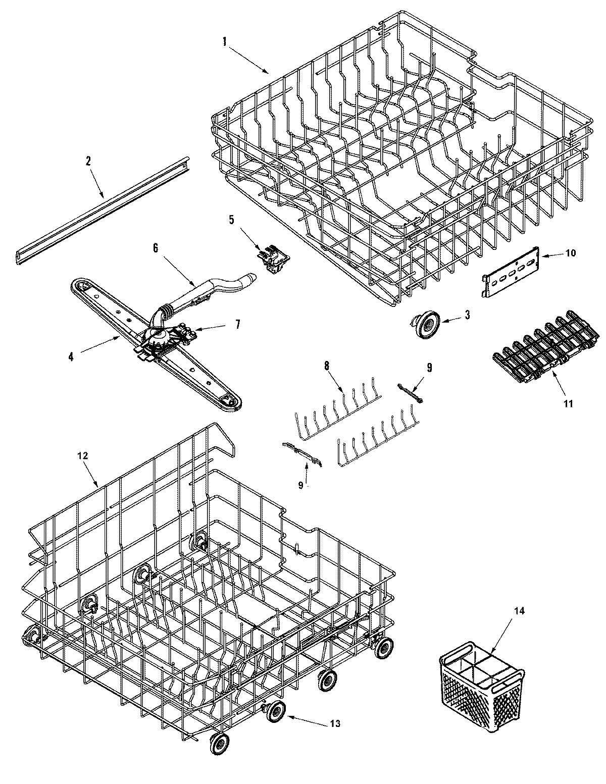 04 - RAIL & RACK ASSEMBLY