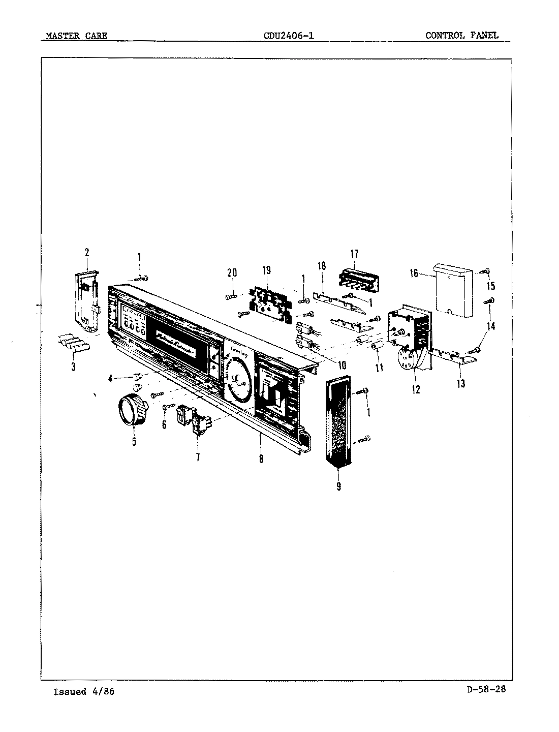 01 - CONTROL PANEL