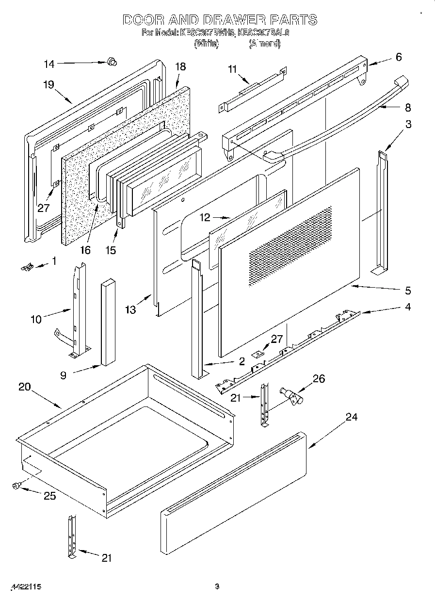 03 - DOOR AND DRAWER