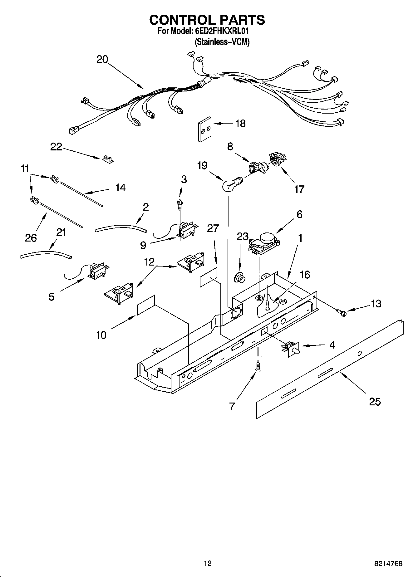 08 - CONTROL PARTS