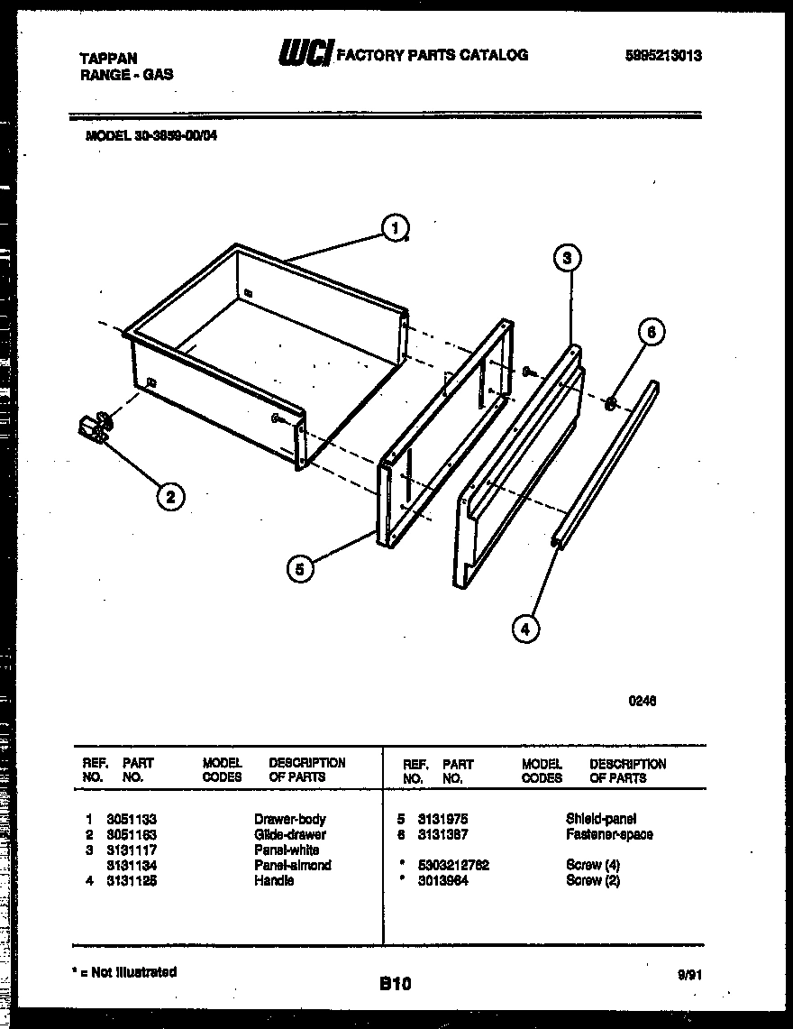 04 - DRAWER PARTS