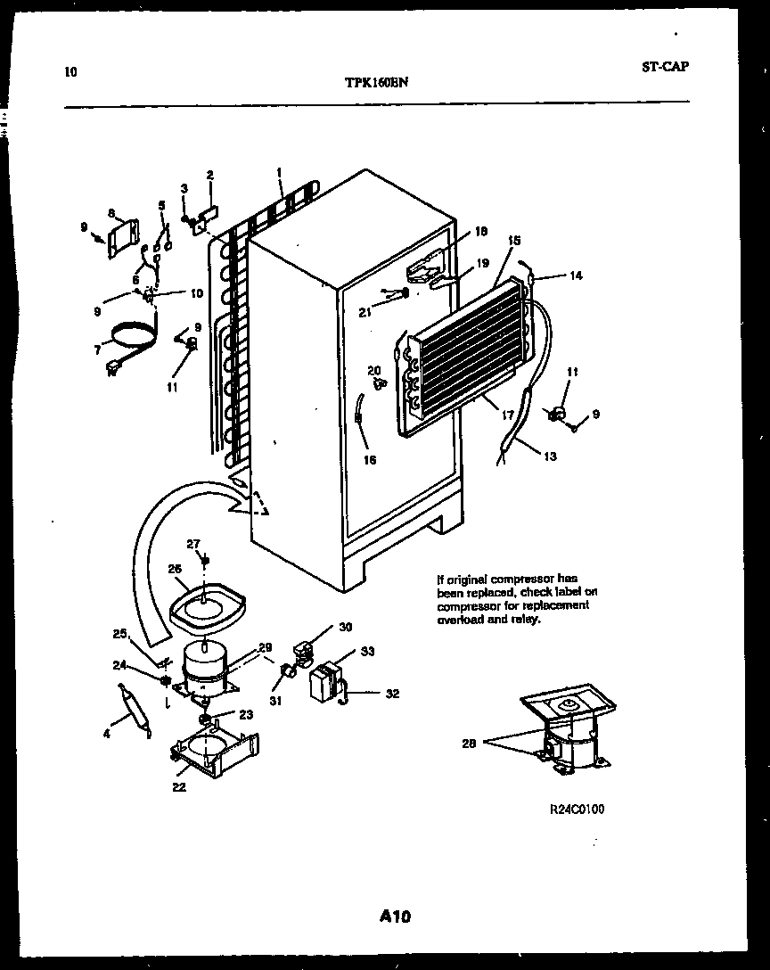06 - SYSTEM AND AUTOMATIC DEFROST PARTS
