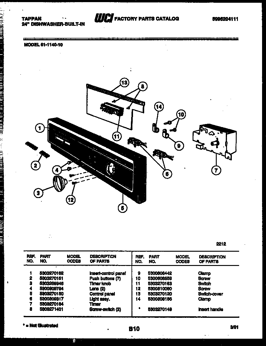 02 - CONSOLE AND CONTROL PARTS