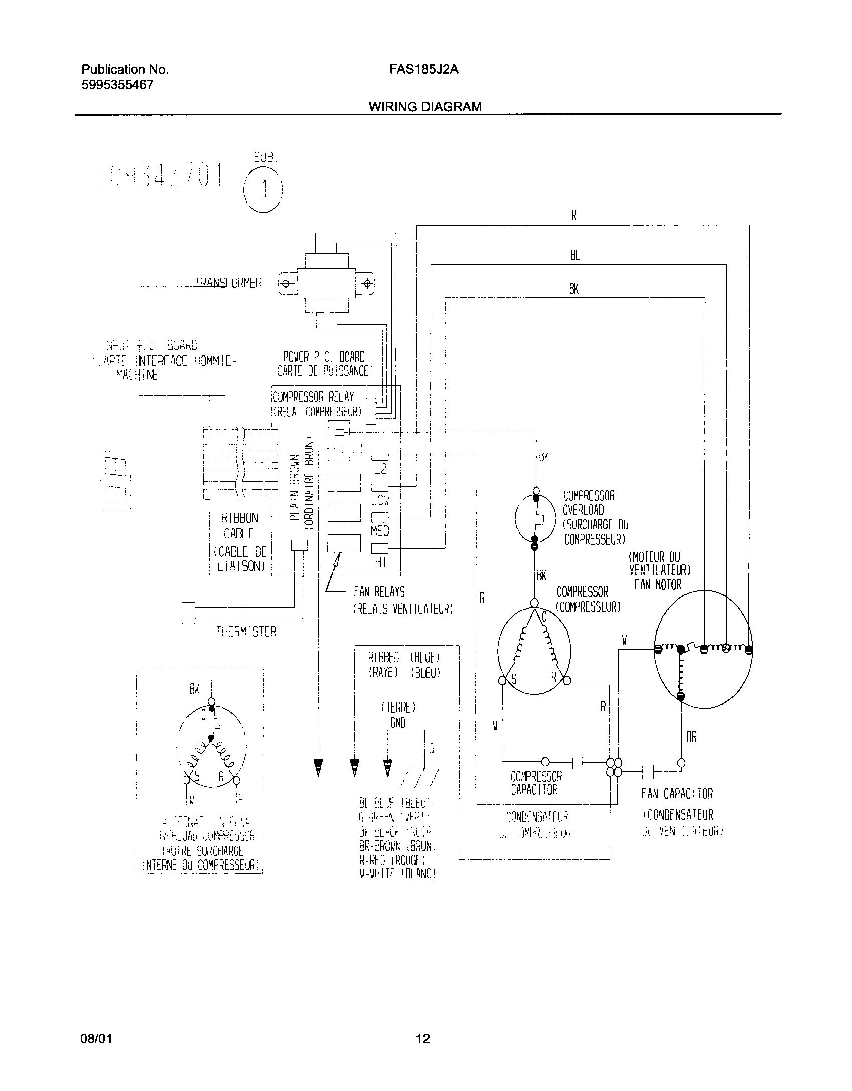 12 - WIRING DIAGRAM