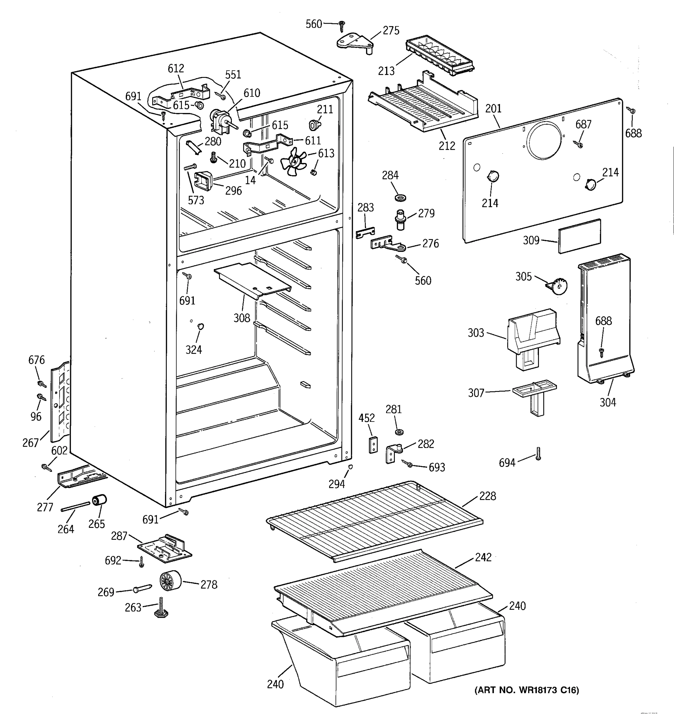 CABINET