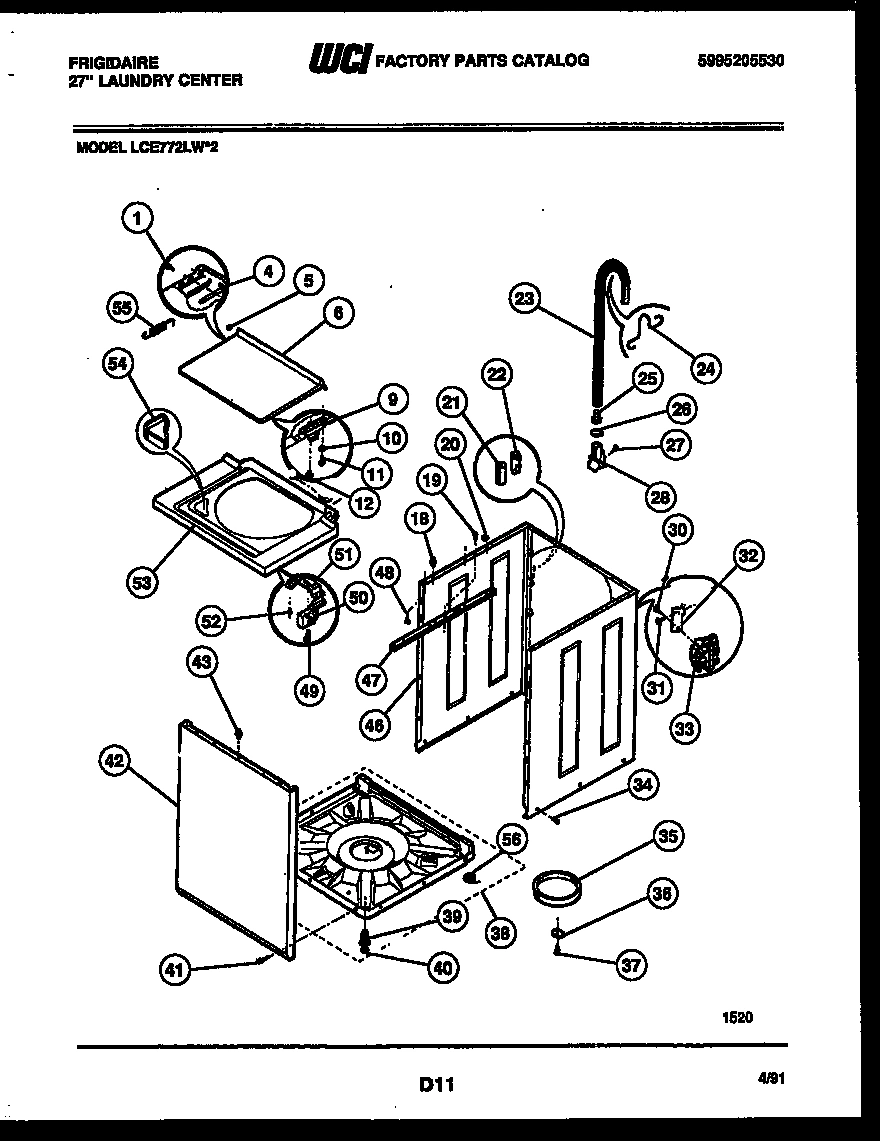 05 - CABINET PARTS