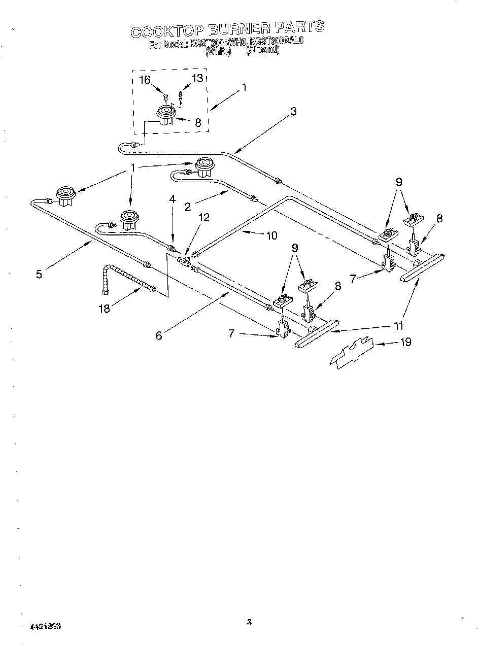 02 - COOKTOP BURNER