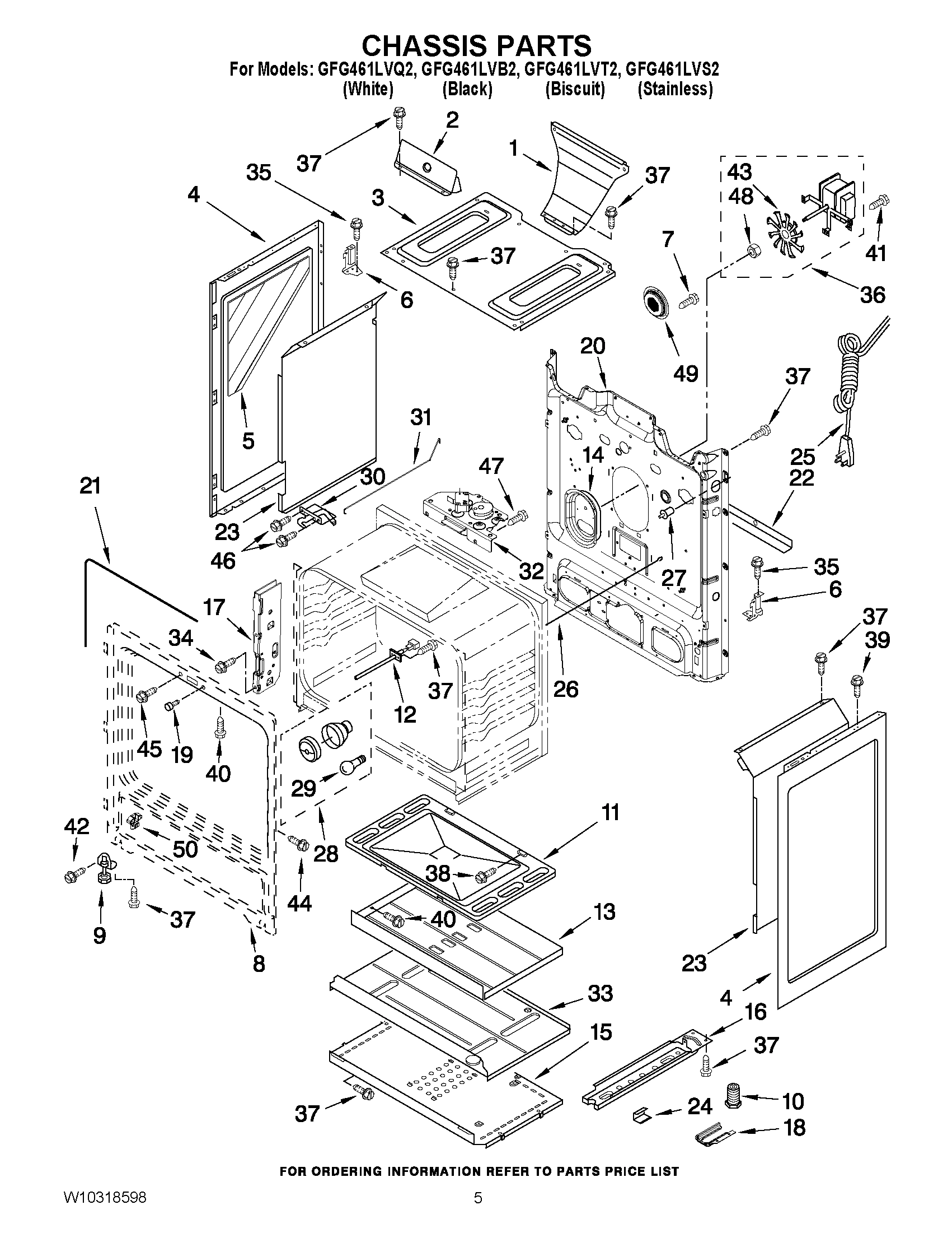 04 - CHASSIS PARTS