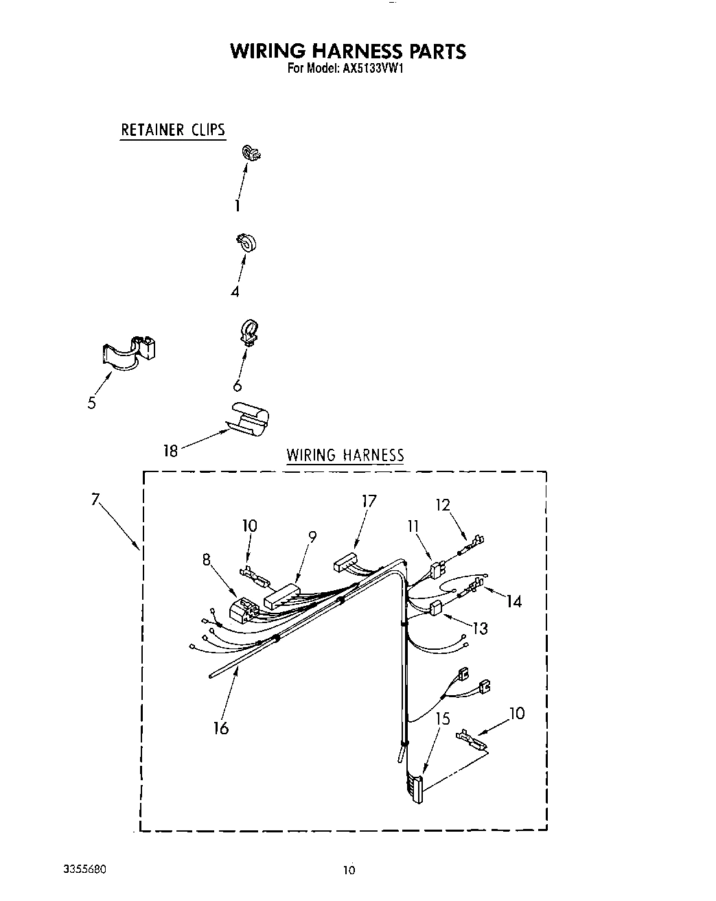 08 - WIRING HARNESS