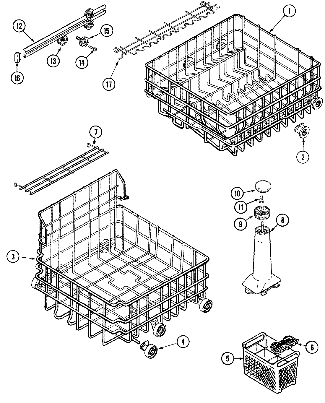 06 - TRACK & RACK ASSEMBLY