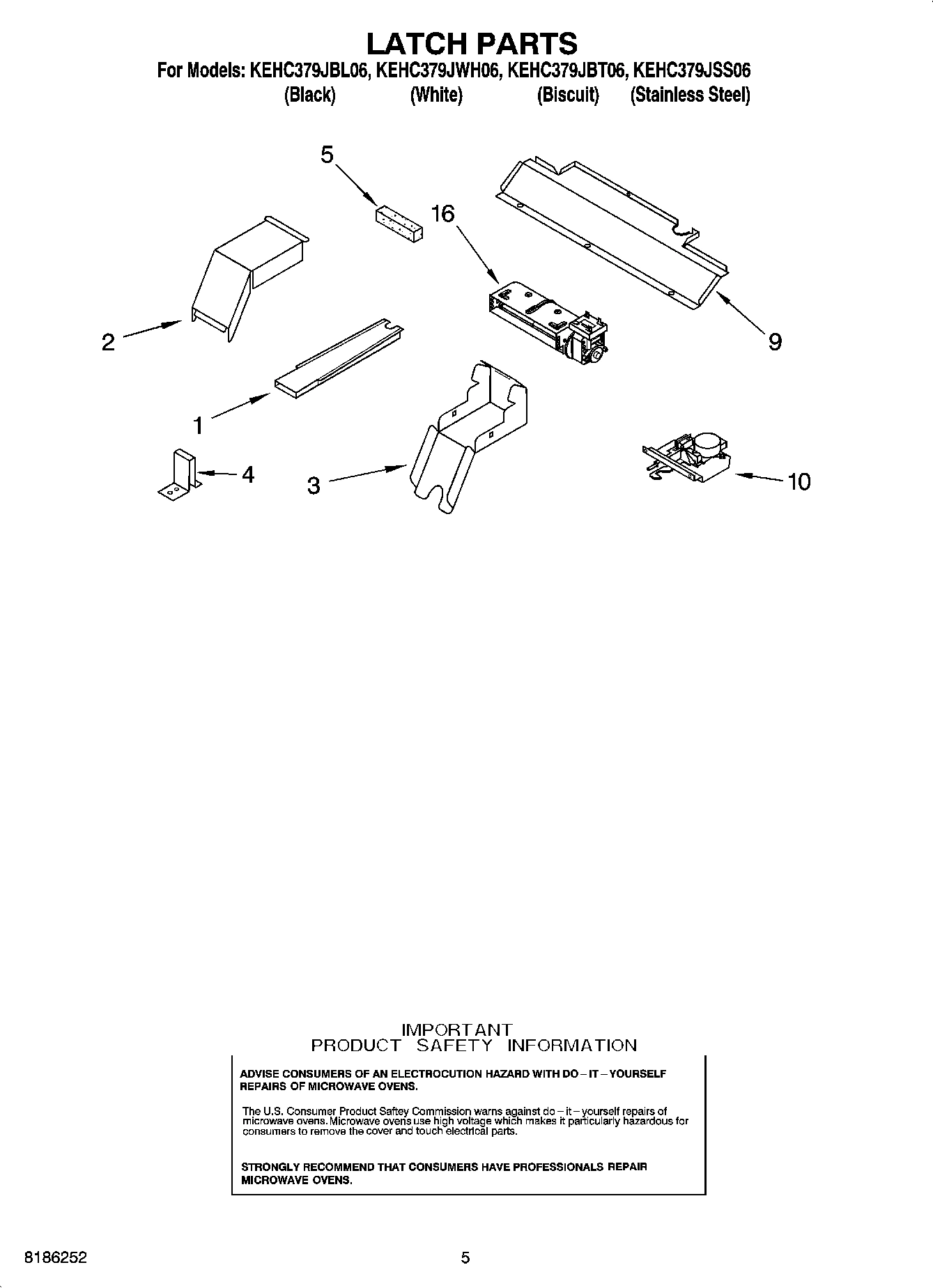 04 - LATCH PARTS