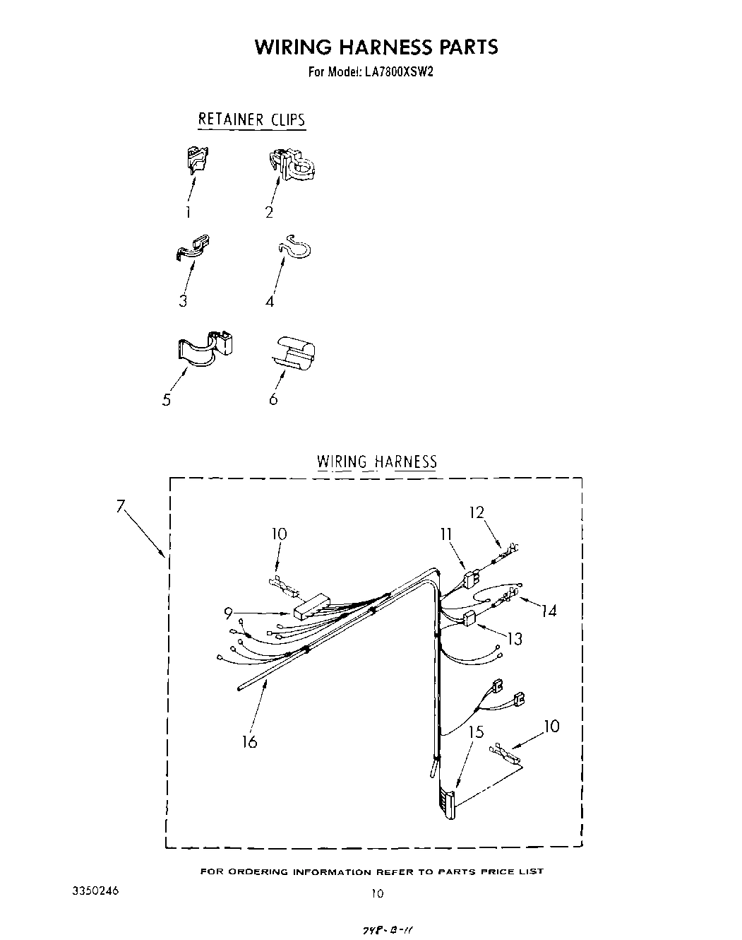 08 - WIRING HARNESS
