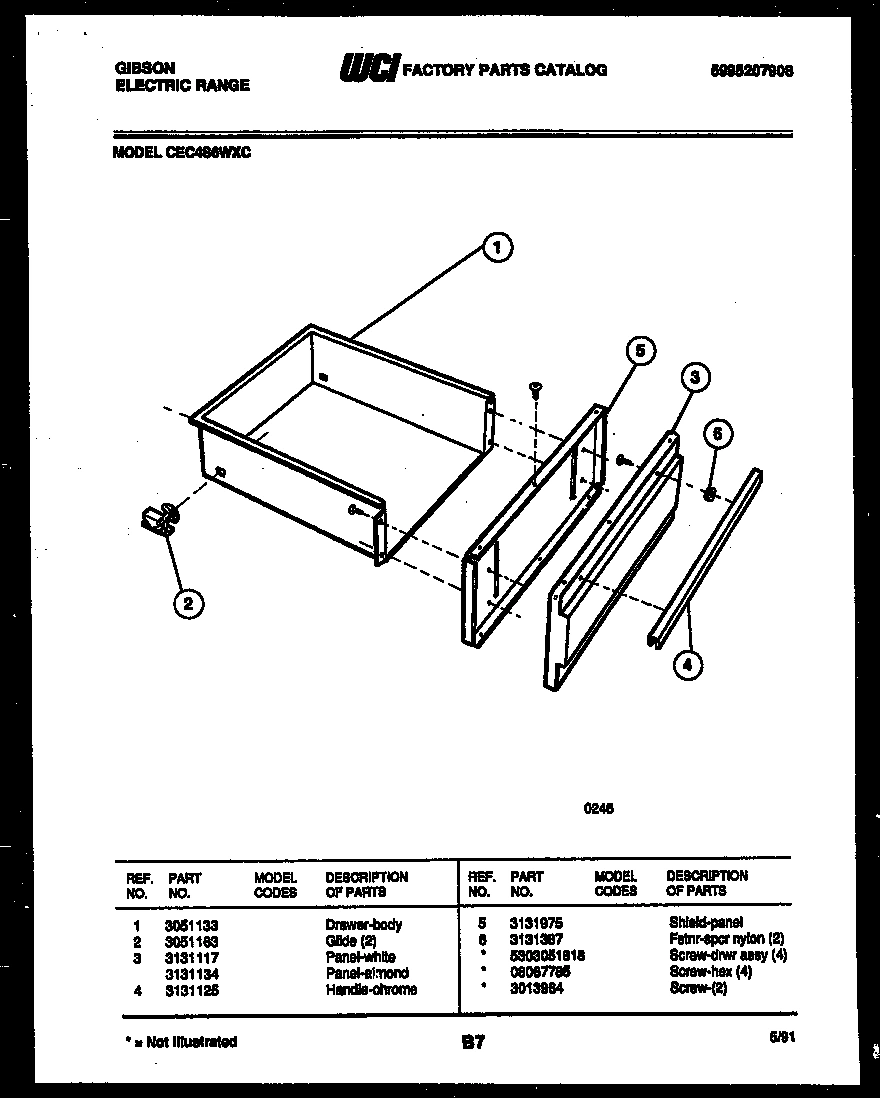 04 - DRAWER PARTS
