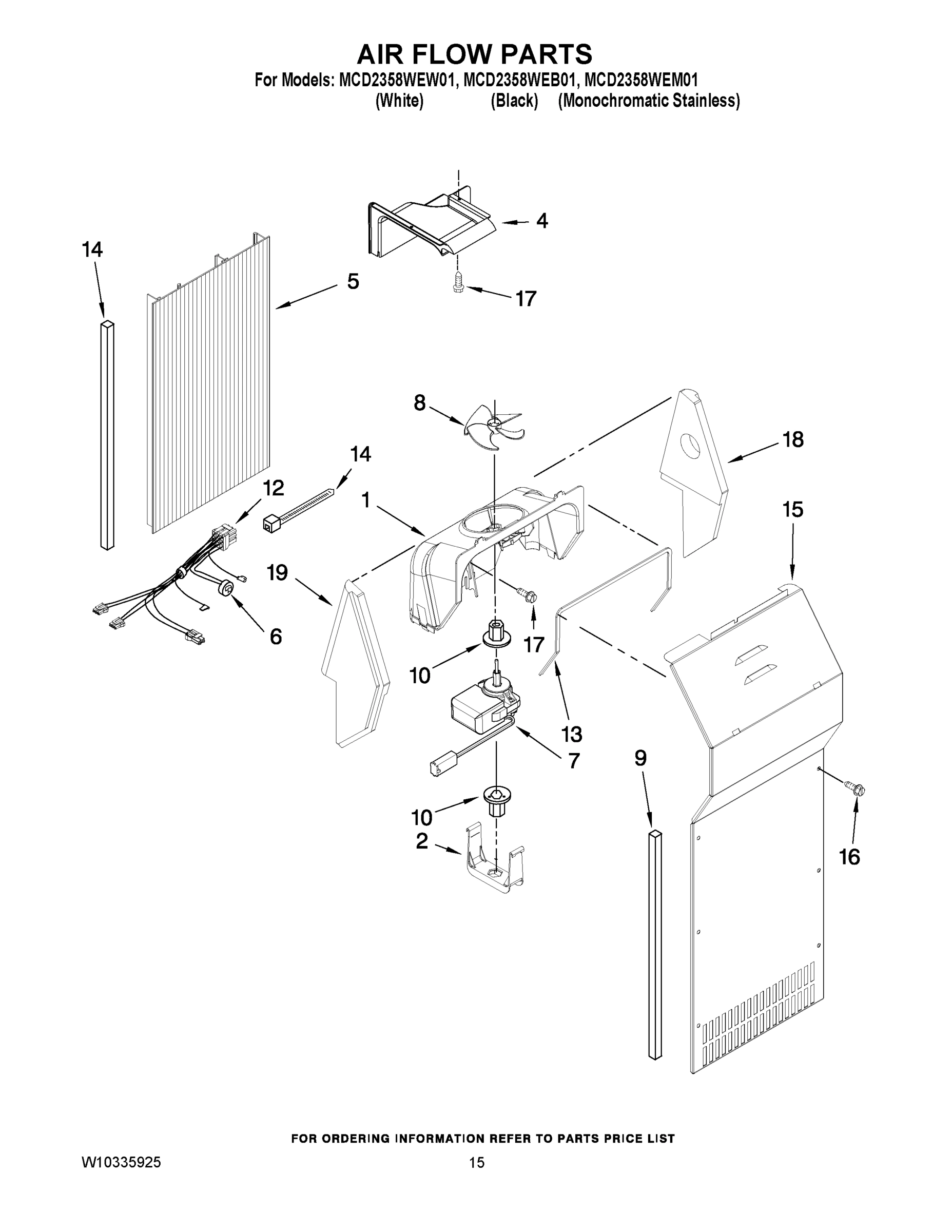 09 - AIR FLOW PARTS