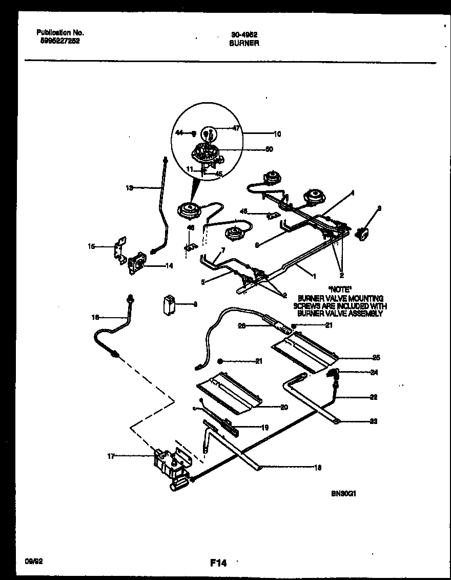 03 - BURNER PARTS