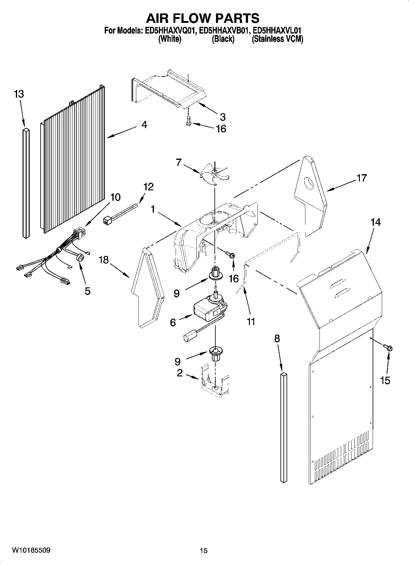 09 - AIR FLOW PARTS