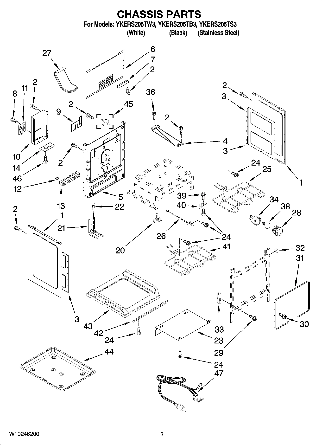 03 - CHASSIS PARTS