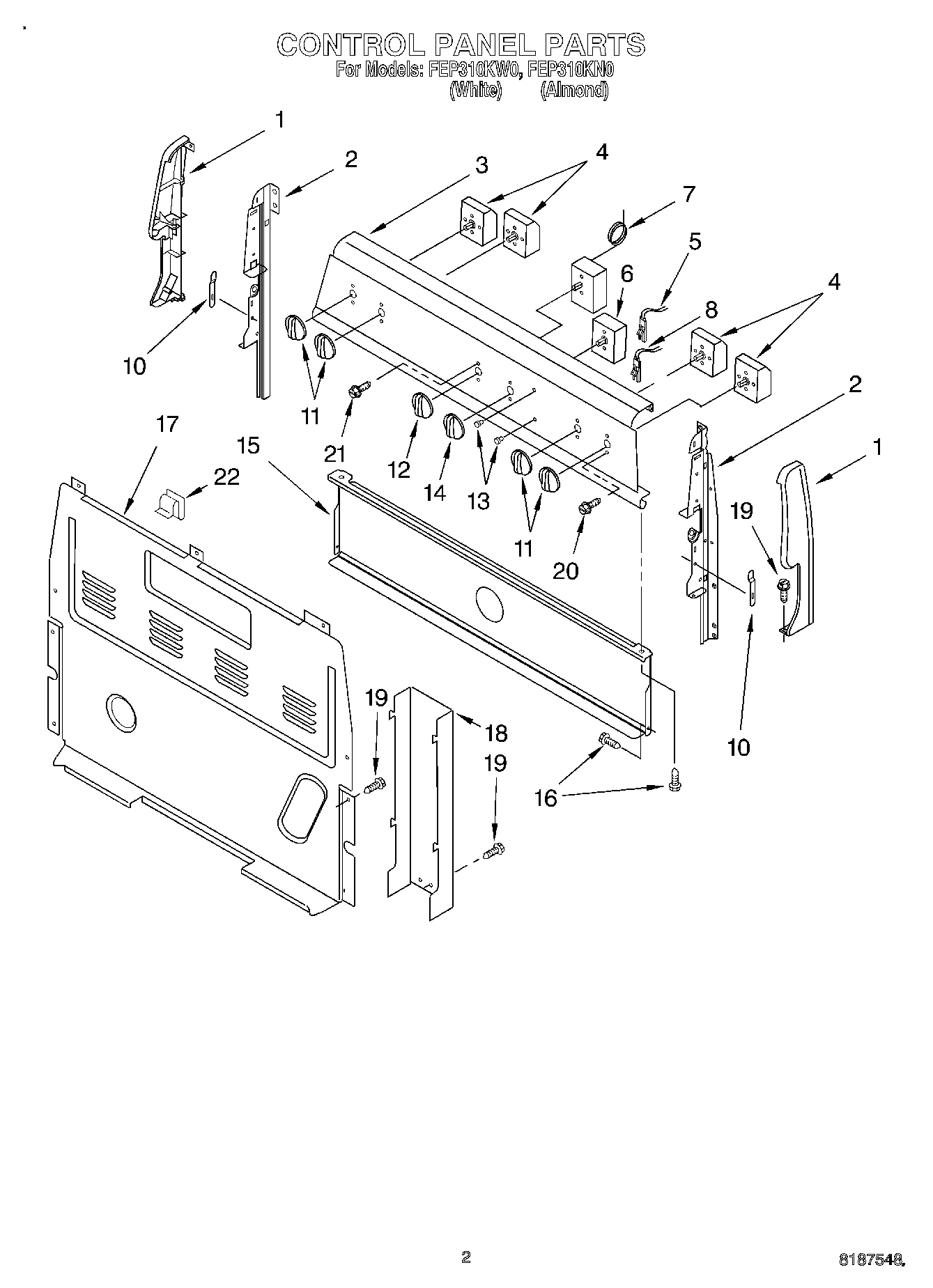 02 - CONTROL PANEL