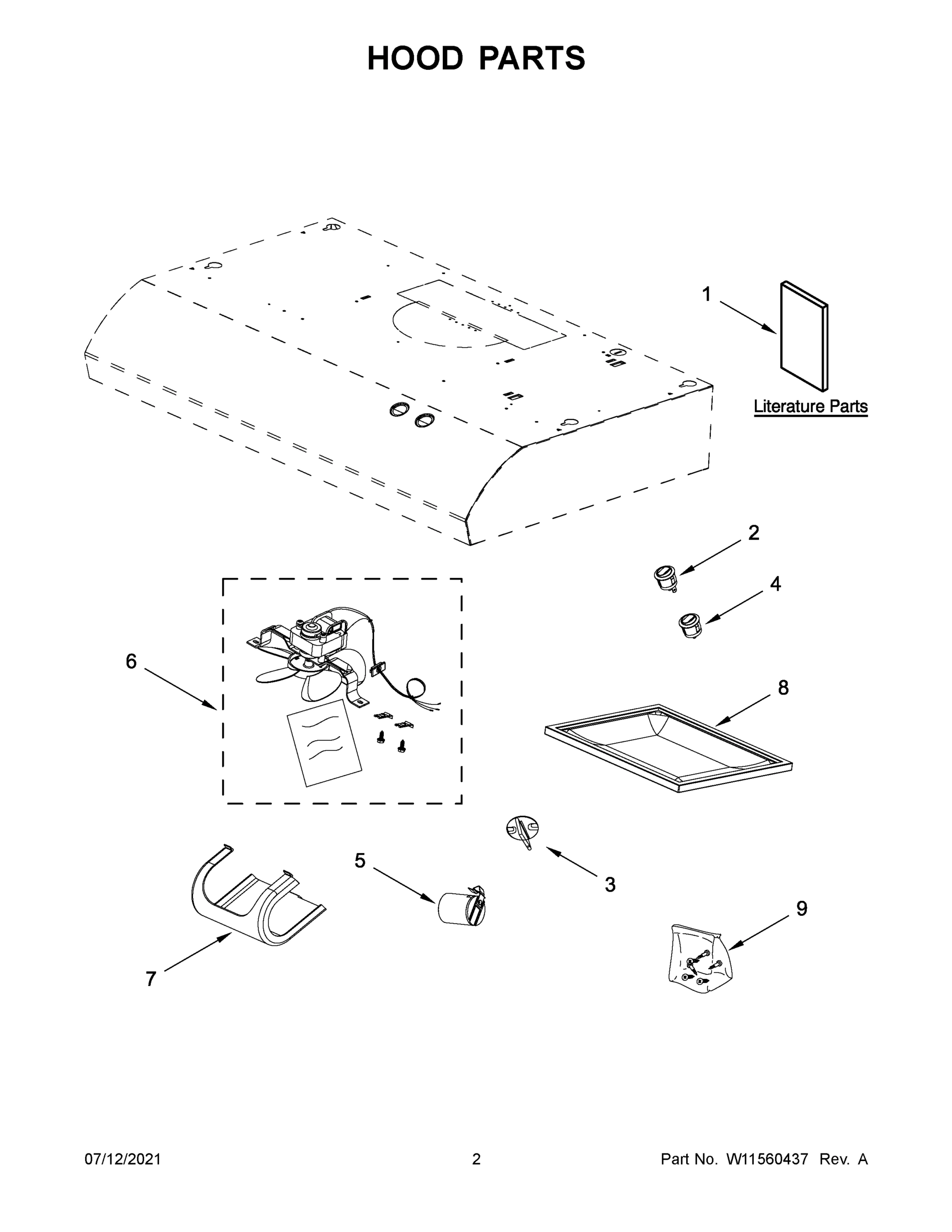 02 - HOOD PARTS