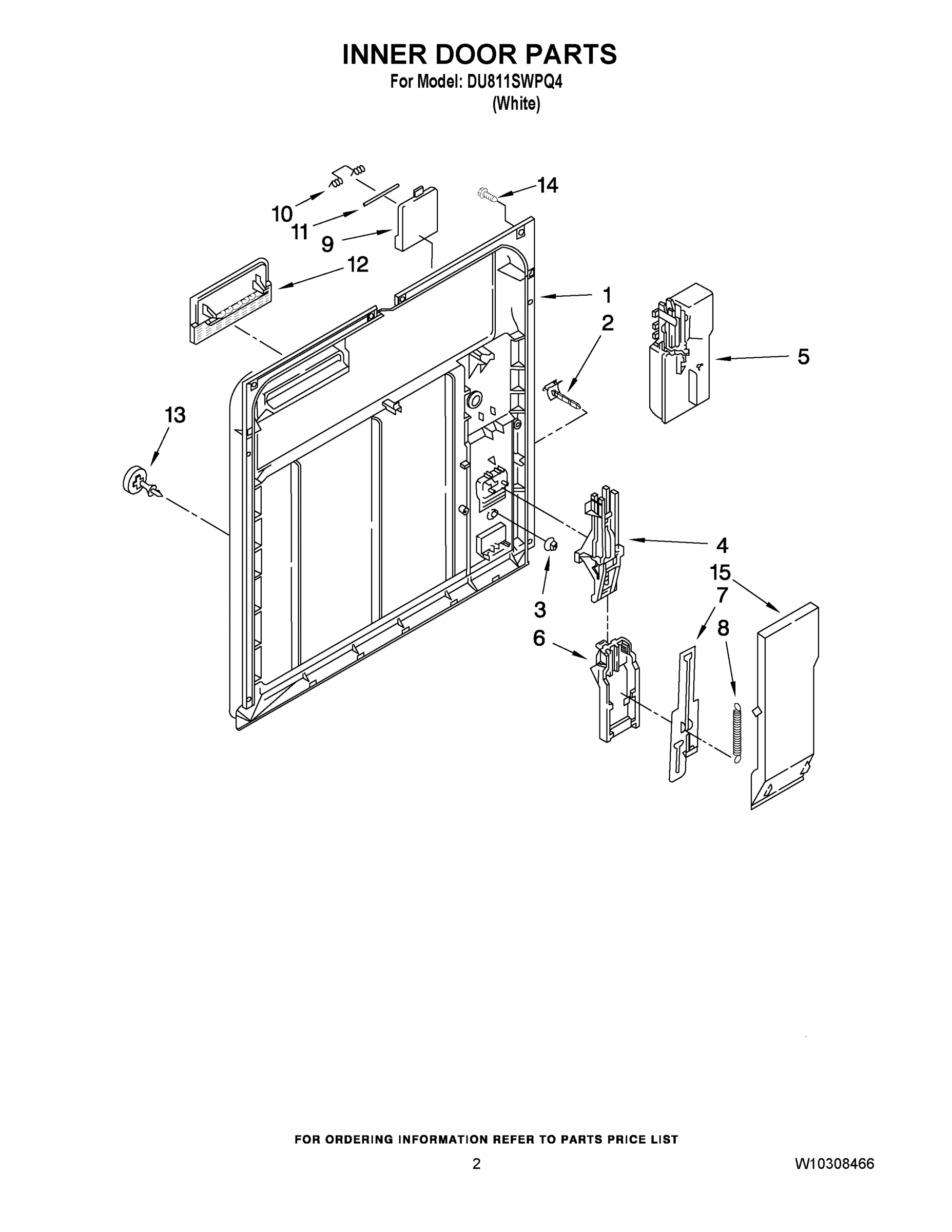 02 - INNER DOOR PARTS