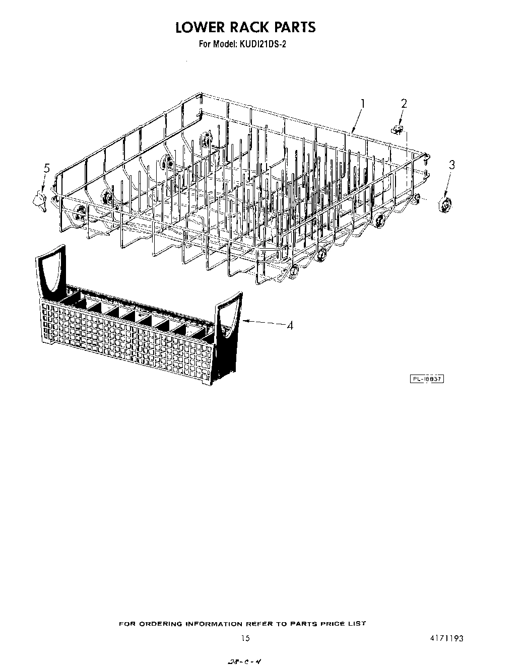 12 - LOWER RACK
