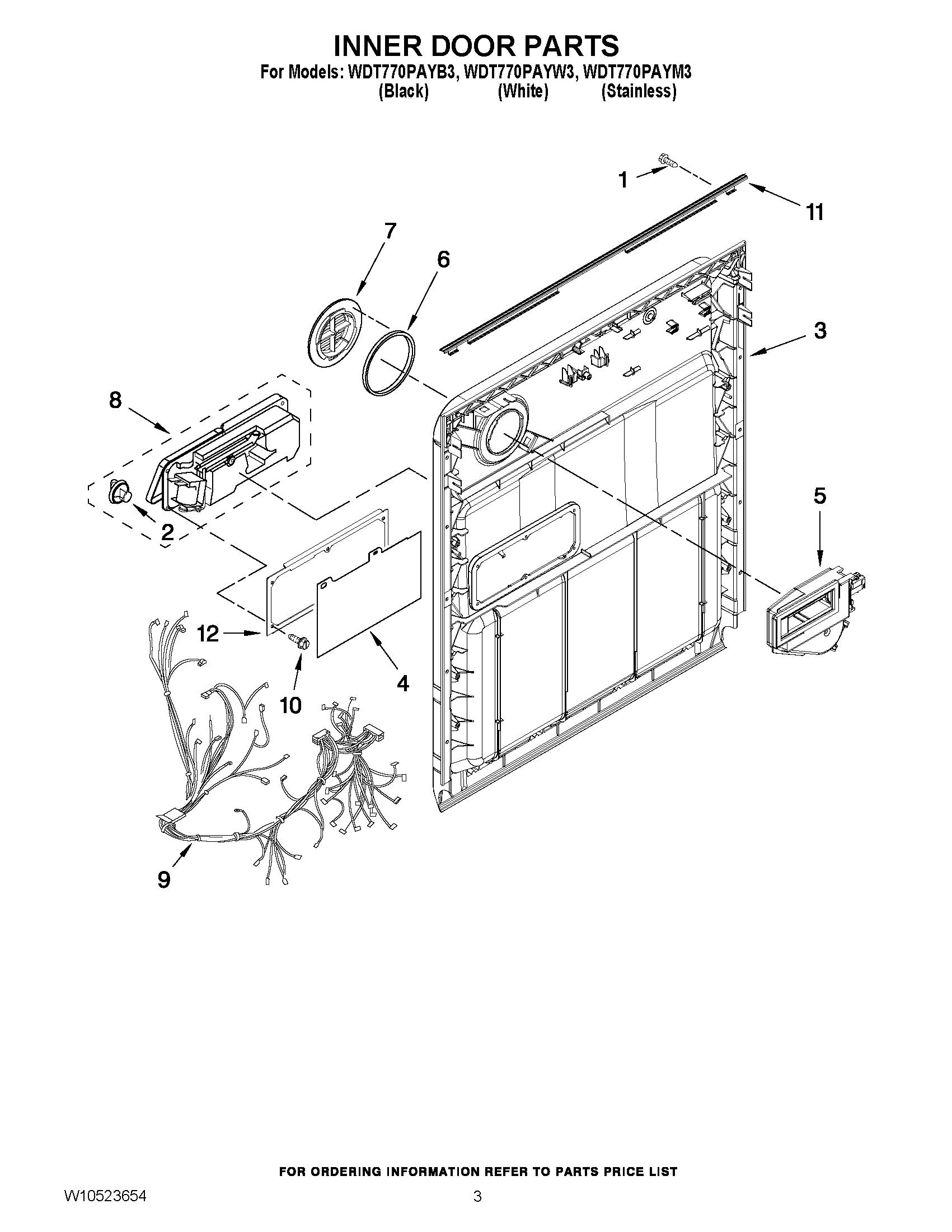 03 - INNER DOOR PARTS