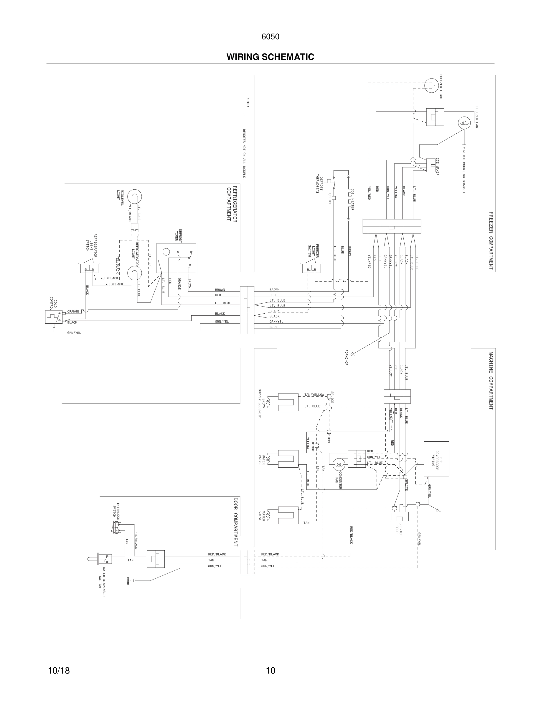 10 - WIRING SCHEMATIC