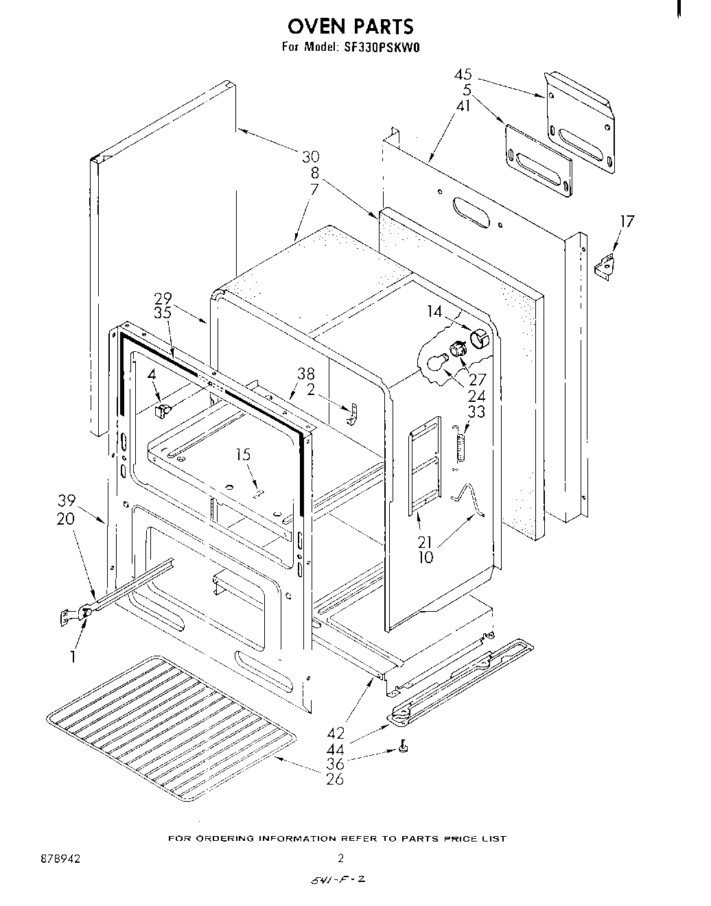 02 - OVEN , LITERATURE