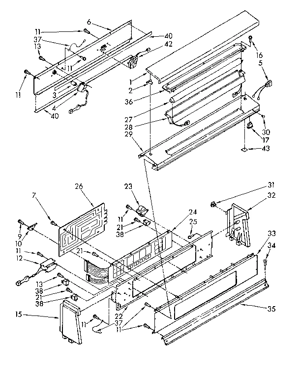 LIMITED EDITION CONSOLE PANEL PARTS