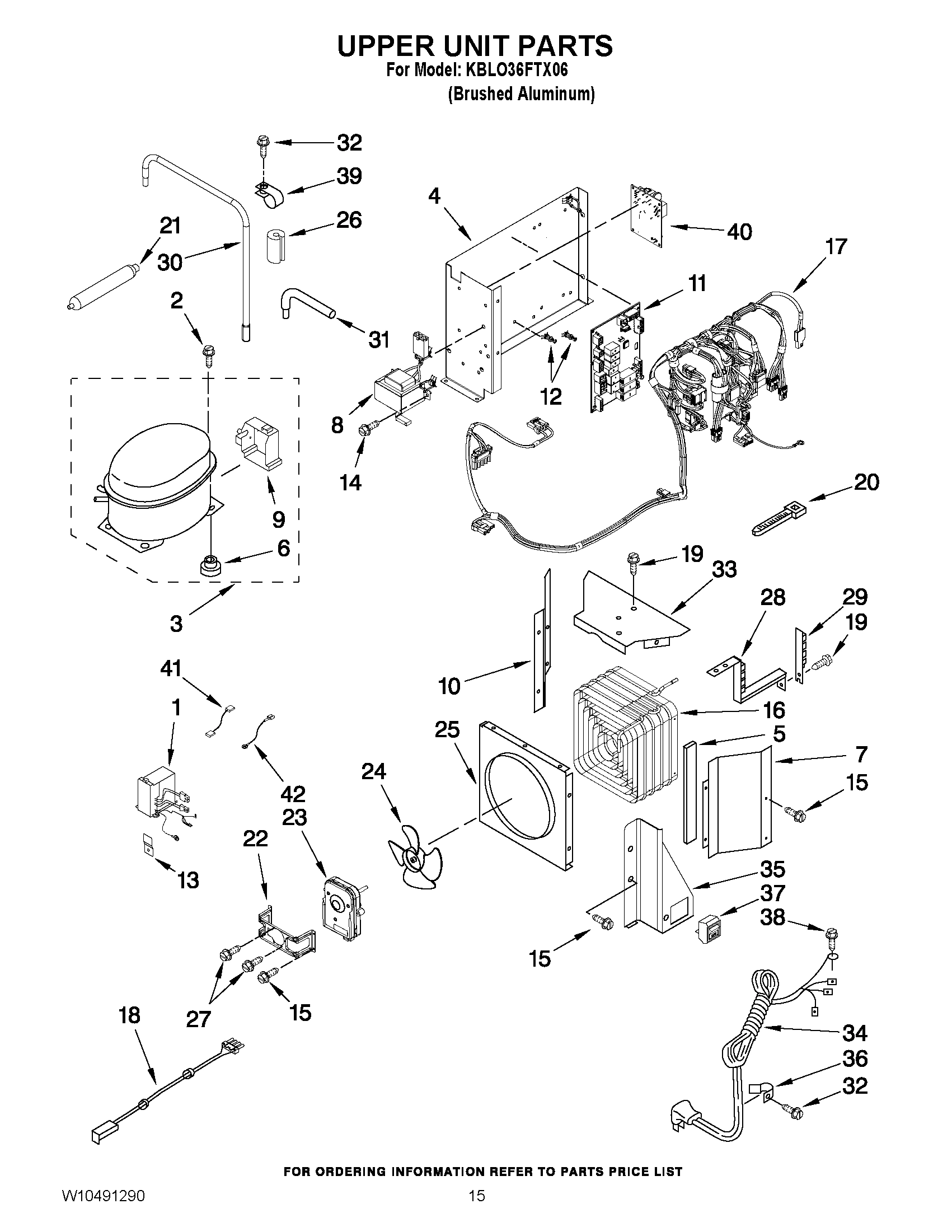 09 - UPPER UNIT PARTS