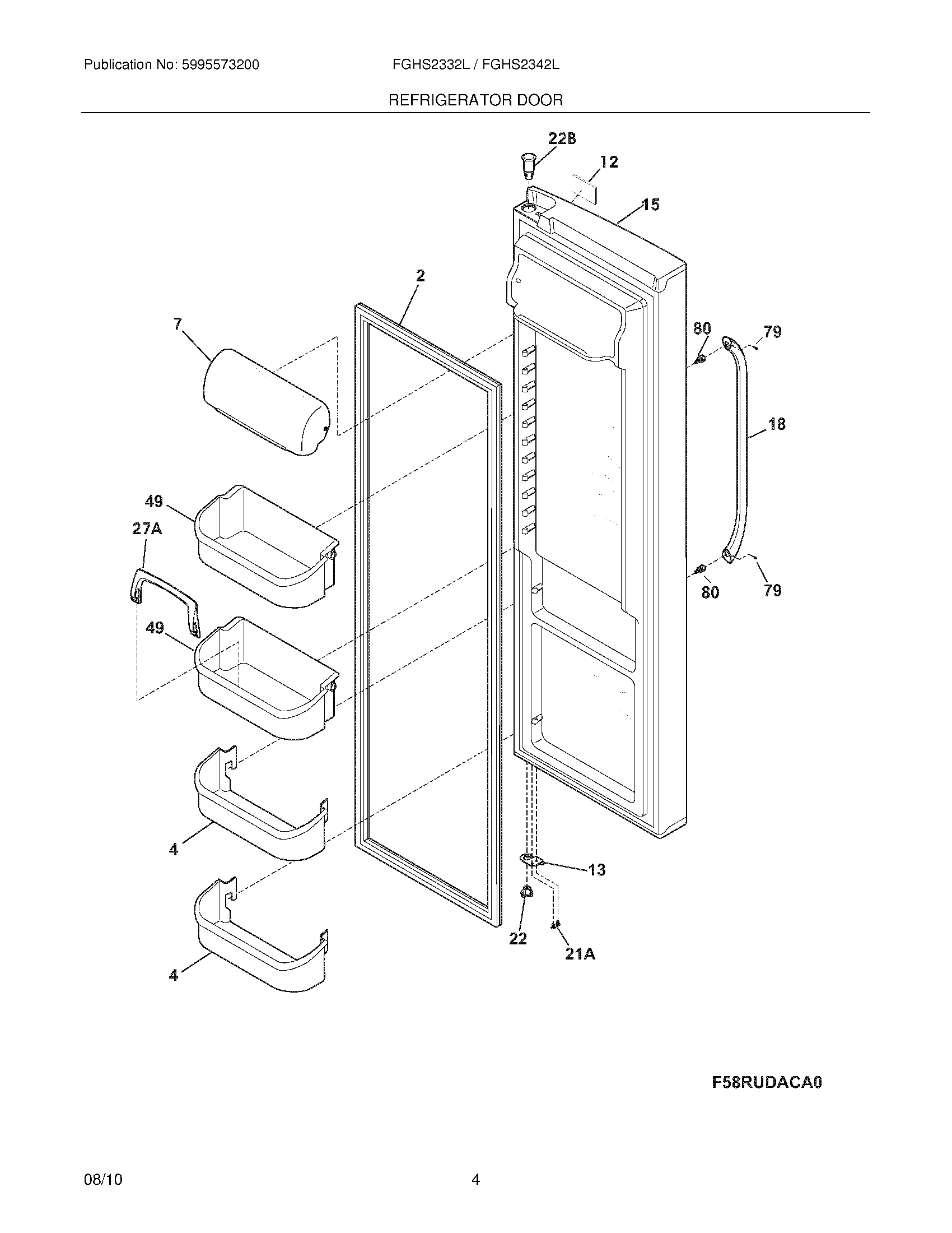 05 - REFRIGERATOR DOOR