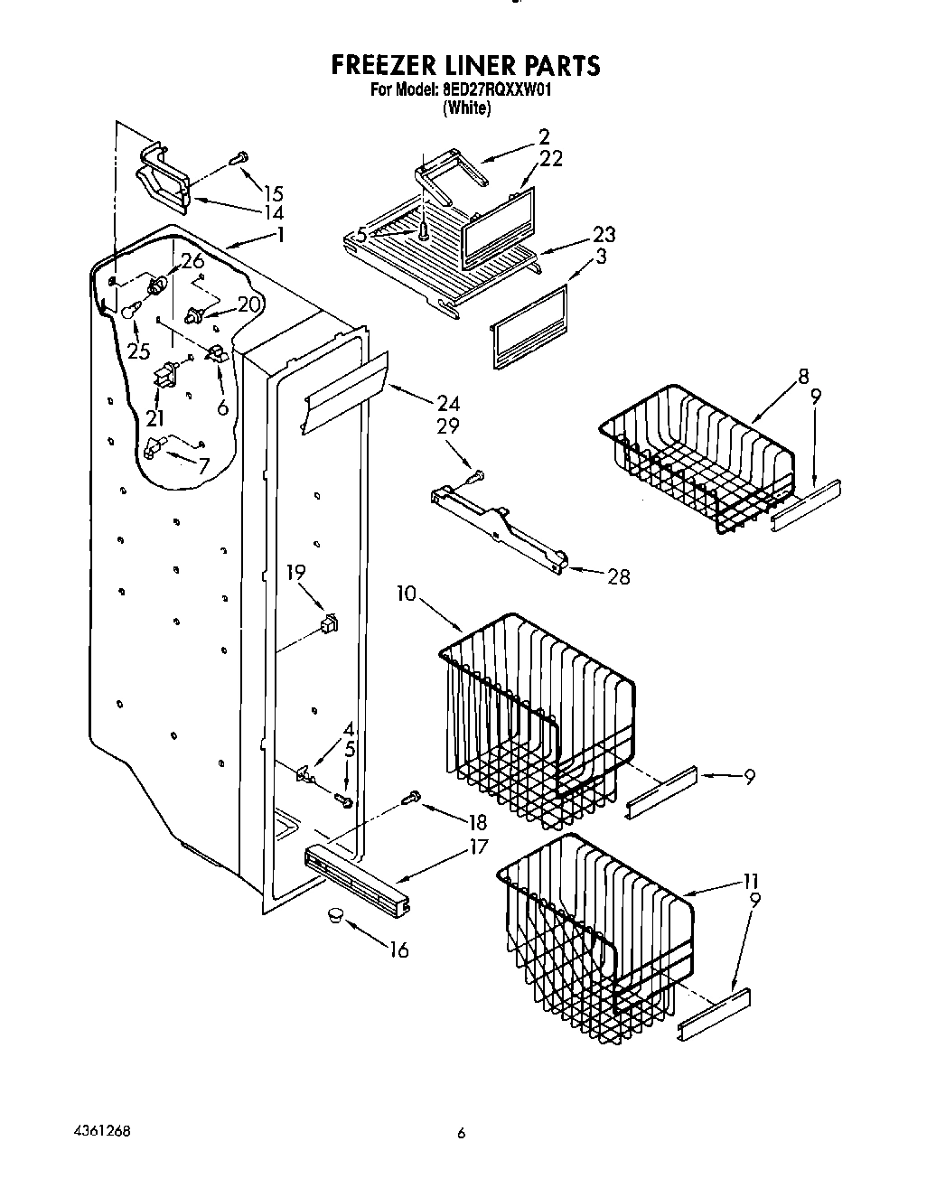 05 - FREEZER LINER
