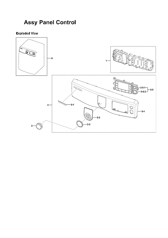 Control Panel Assembly