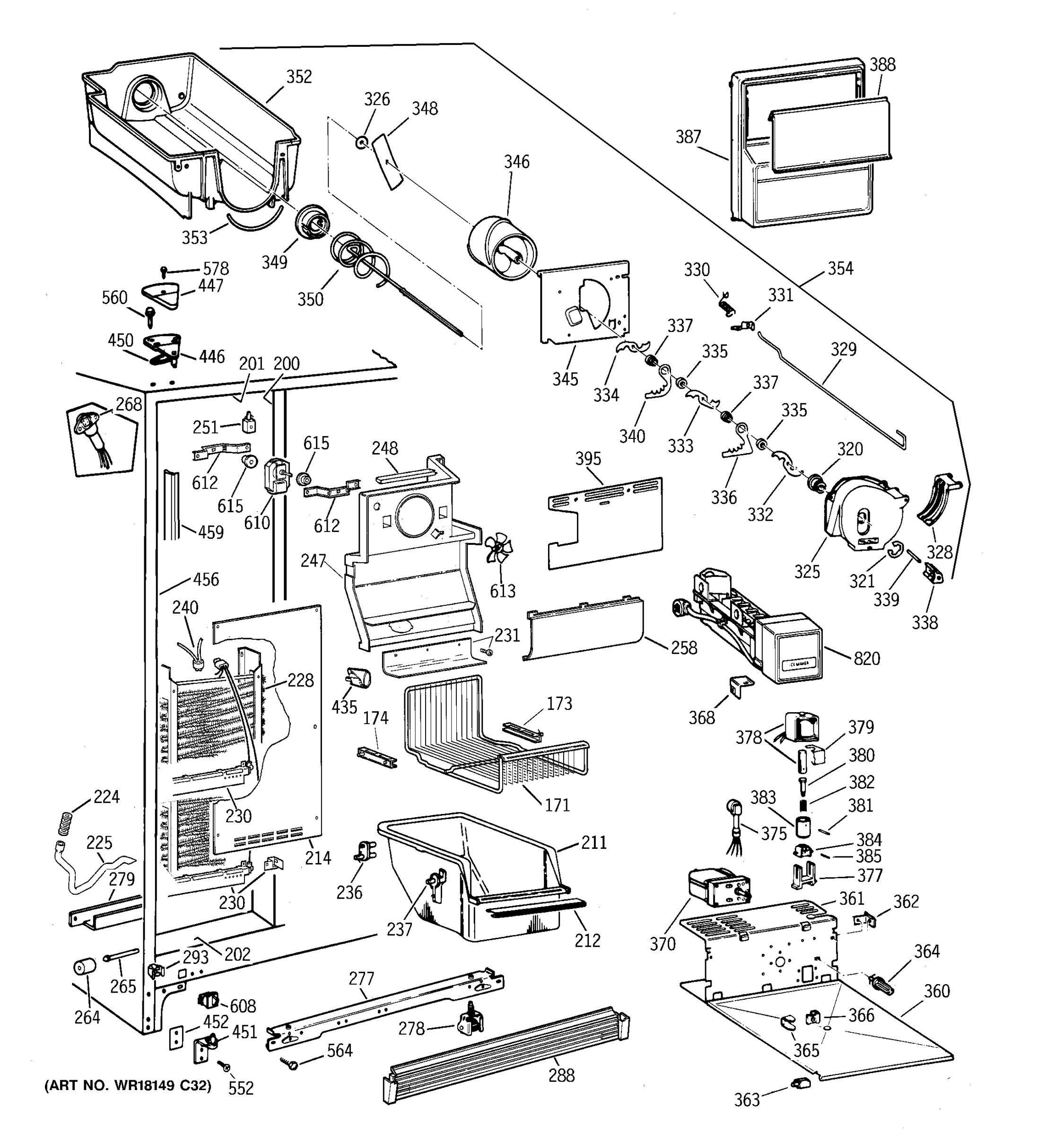 FREEZER SECTION