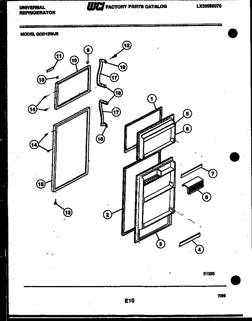 02 - DOOR PARTS