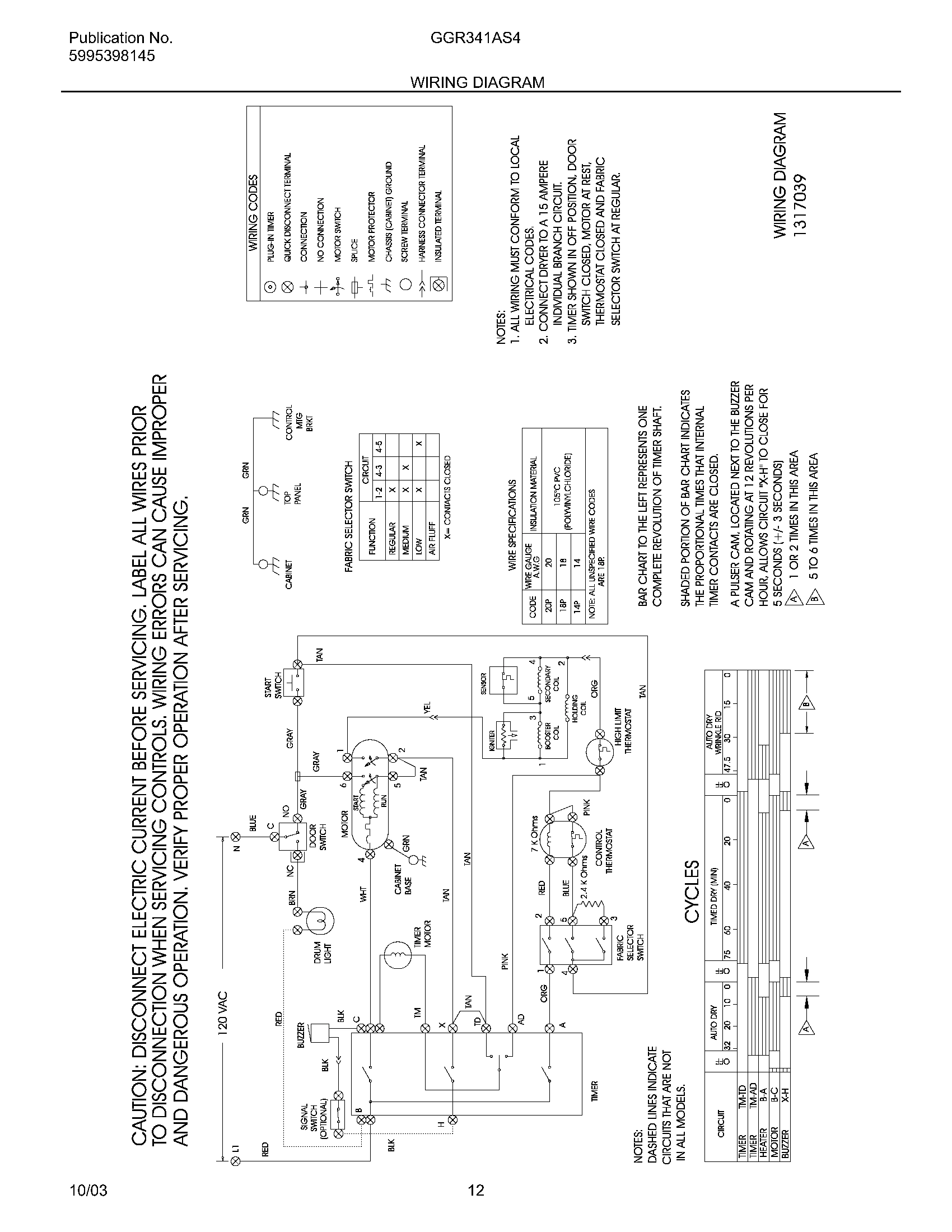12 - WIRING DIAGRAM