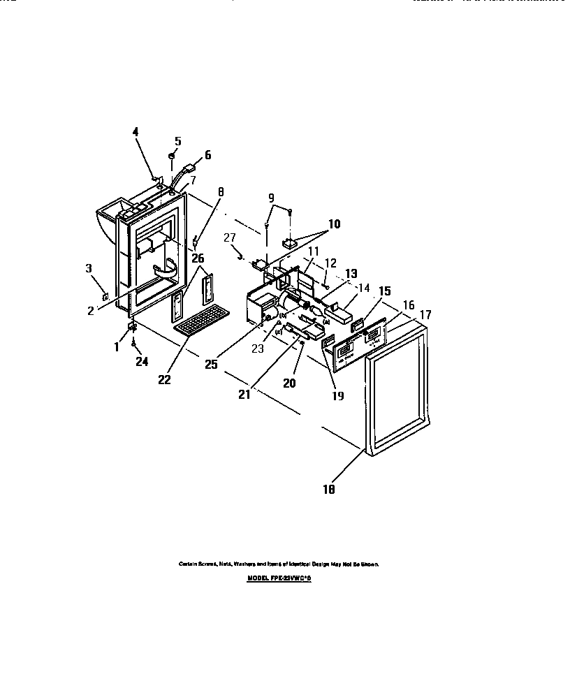 07 - DISPENSER HOUSING