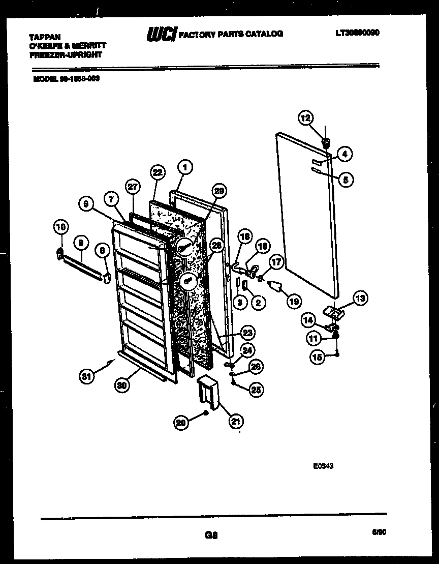 02 - DOOR PARTS