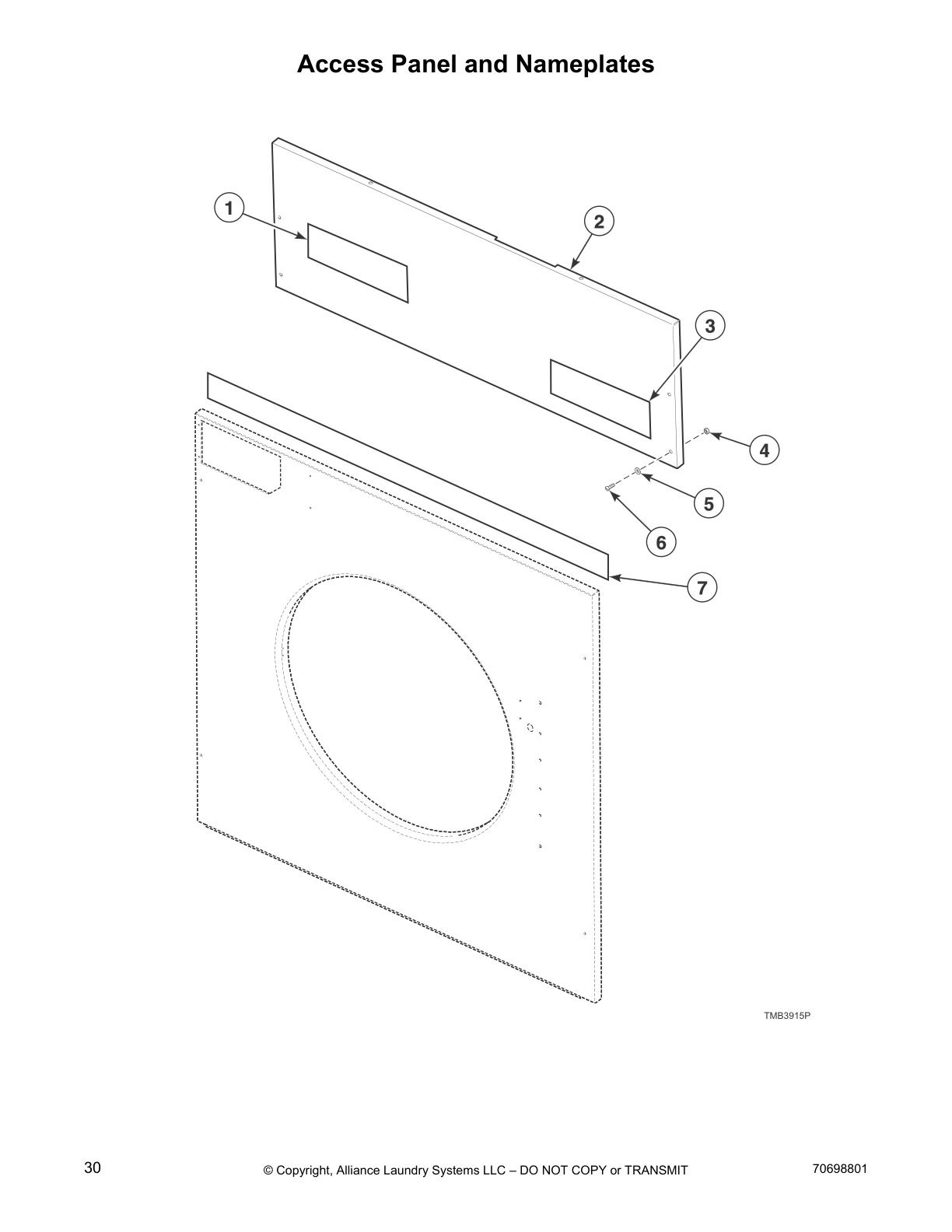 Access Panel and Nameplates