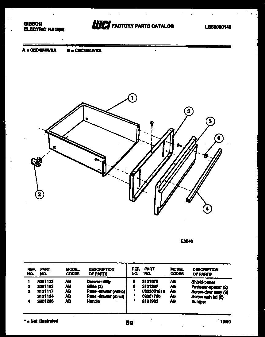 05 - DRAWER PARTS