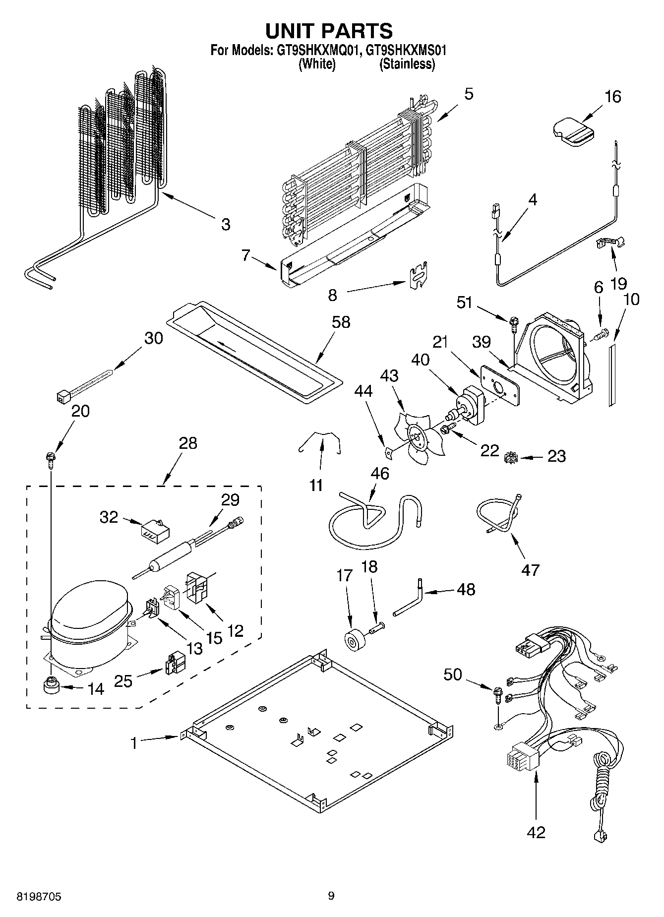 05 - UNIT PARTS