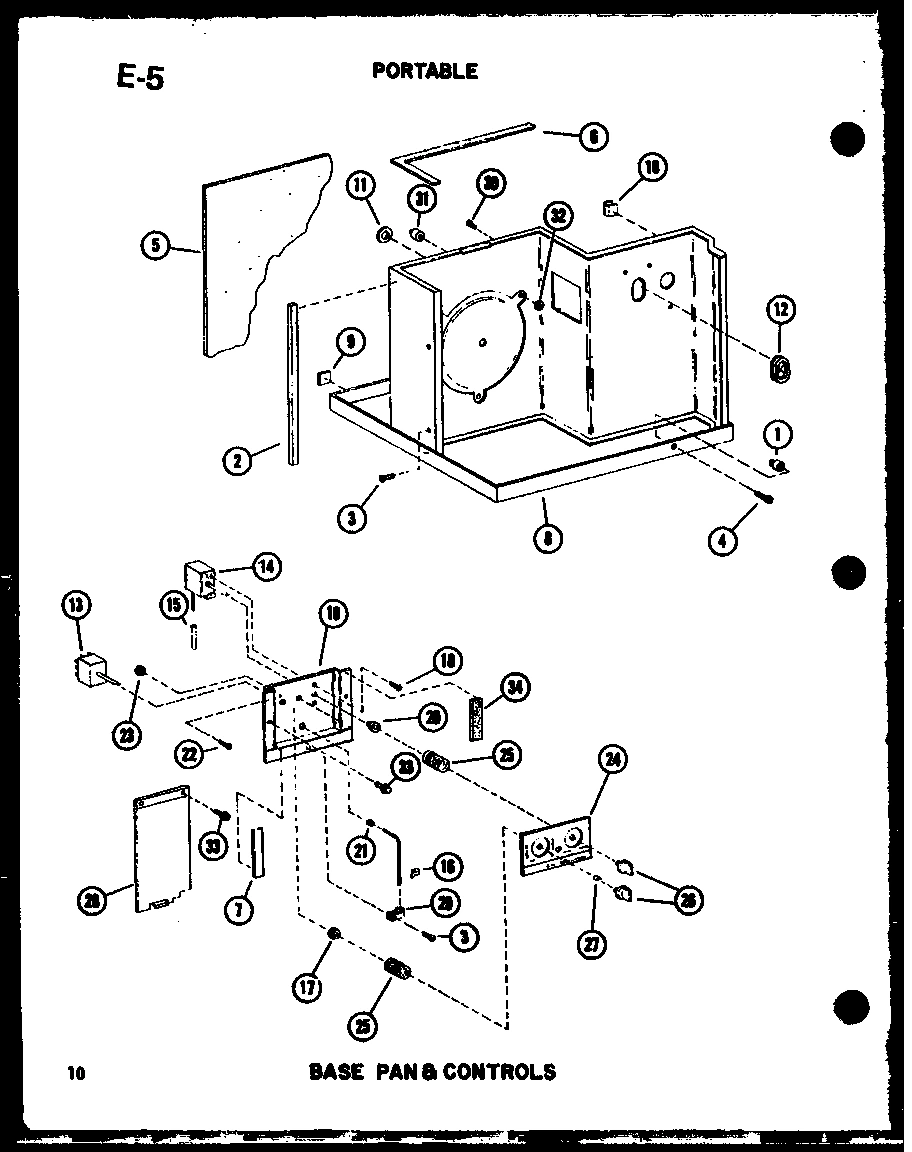 01 - BASE PAN & CONTROLS