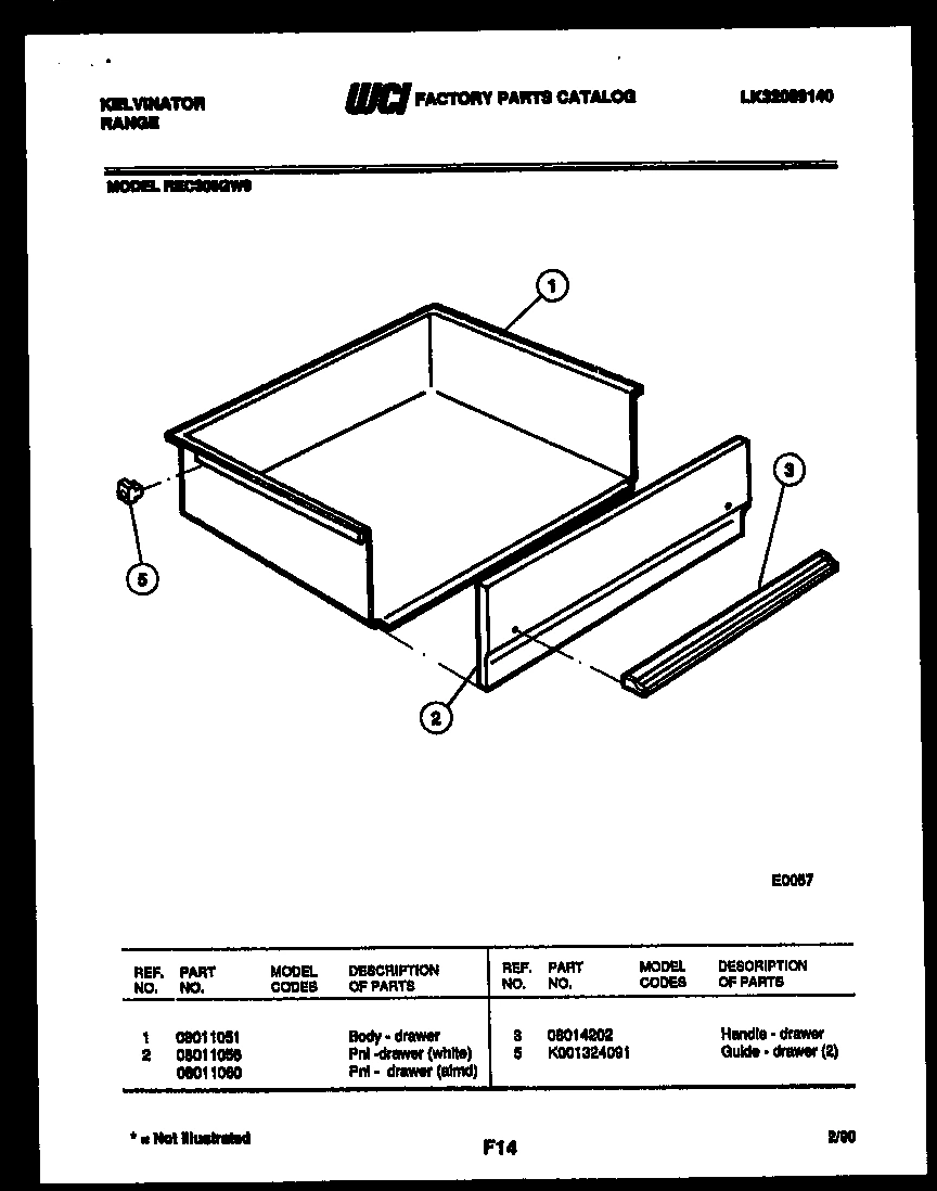06 - DRAWER PARTS